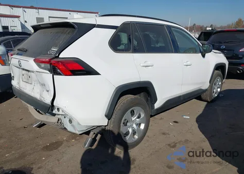 2020 Toyota Rav4 Le z USA, uszkodzony, nr VIN 2T3H1RFV0LC059784